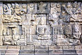 lágmynd frá Borobudur.