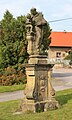 Čeština: Socha sv. Antonína Borovnici English: Statue of Saint Anthony in Borovnice, Czech Republic