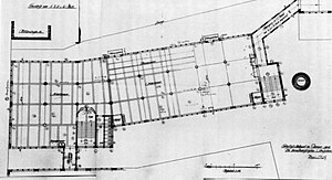 Grundriss 1.-4. Stock, 1912.