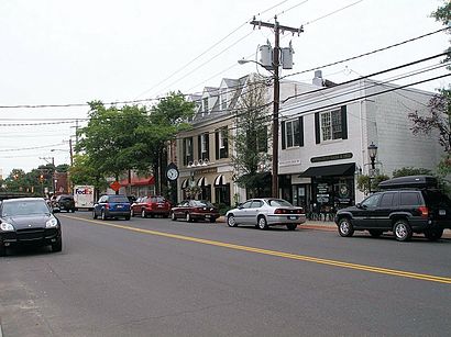 How to get to Darien, Ct with public transit - About the place