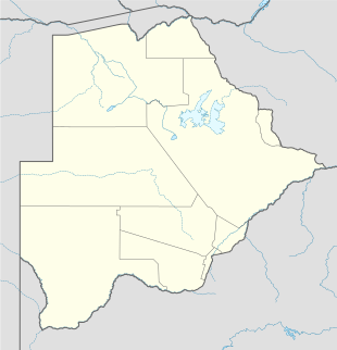 Габаронэ (Батсвана)