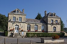 Ang Town Hall sa Bouconville-Vauclair