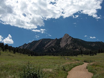 Trailheads for many popular hikes are located at Chautauqua Park.