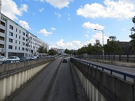 Suuntaa-antava kuva artikkelista Boulevard de l'Europe (Rouen)