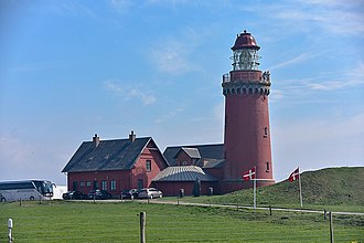 Bovbjerg lighthouse Bovbjerg Fyr.jpg