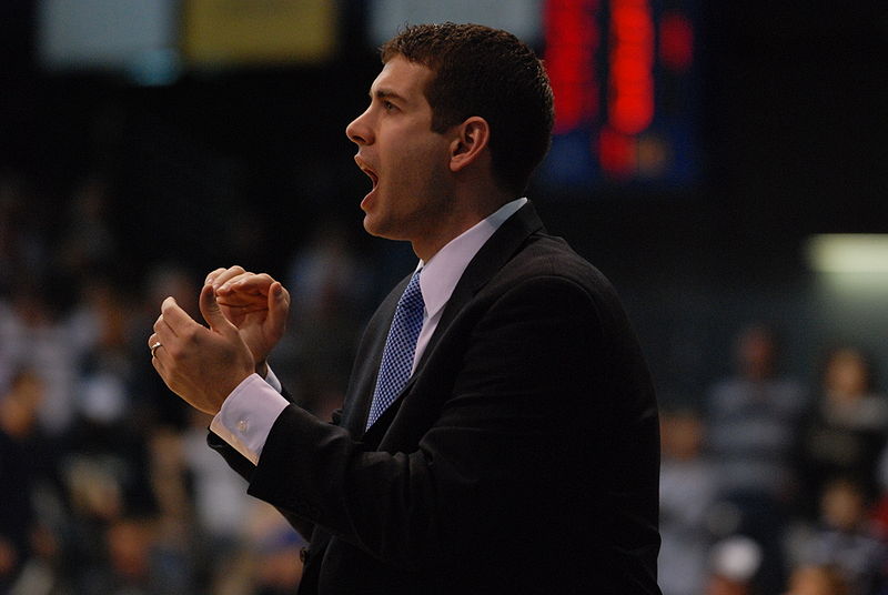 File:Brad Stevens encouraging the team.jpg