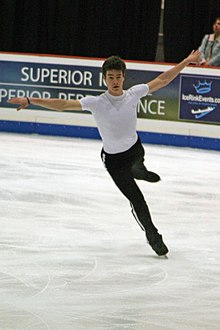 Brandon Mroz at 2009 World Championships.jpg