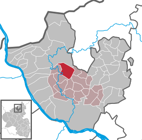 Poziția localității Breitscheid