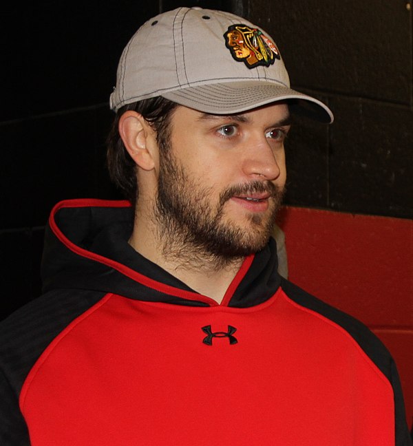Brent Seabrook scored the game-winning goal in overtime of Game 4.