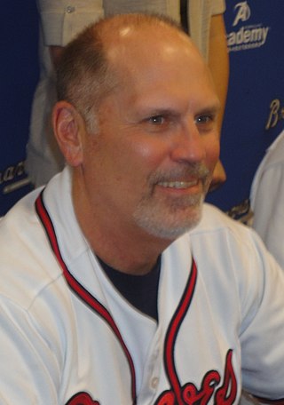 <span class="mw-page-title-main">Brian Snitker</span> American baseball coach and manager