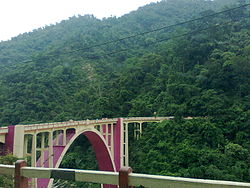 Penobatan Jembatan di atas Teesta di Sevoke