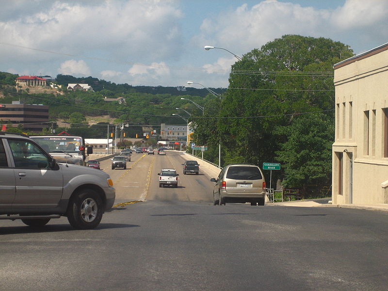 File:Bridge over Guadalupe River in Kerrville, TX Picture 077.jpg