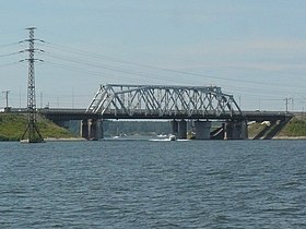 Мосты через Бердский залив