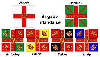 <span class="mw-page-title-main">Irish Brigade (France)</span> Military unit