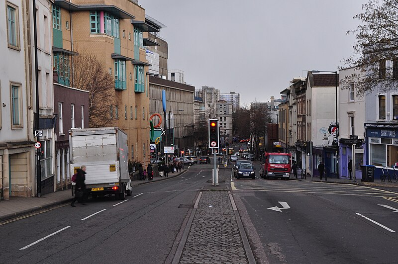 File:Bristol , Upper Maudlin Street B4051 - geograph.org.uk - 4403062.jpg