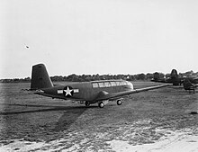 Bristol XLRQ-1 in 1943. Bristol XLRQ-1 glider 1943.jpg