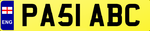 British vehicle registration plate ENG.PNG