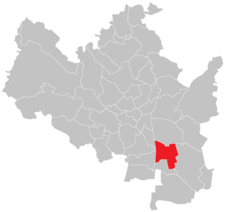 Brněnské Ivanovice na mapě