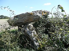 La Pierre Couverte de la Planche.