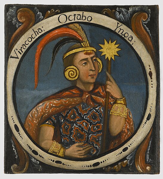 File:Brooklyn Museum - Viracocha, Eighth Inca, 1 of 14 Portraits of Inca Kings - overall.jpg