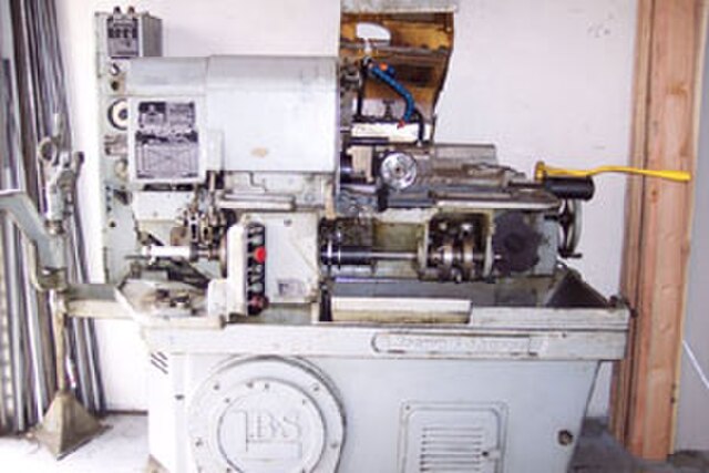 A Brown & Sharpe single-spindle screw machine