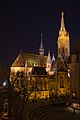 Iglesia de San Matías, en Budapest.