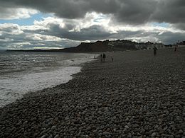 Budleigh Salterton - Utsikt