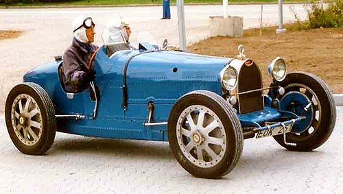 Bugatti Type 35C Grand Prix racer 1926