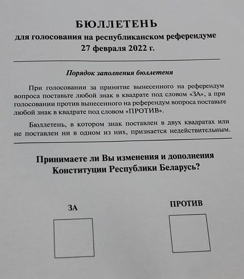 Бюллетень 2022. Бюллетень референдума. Бюллетень референдума 2022. Бюллетень для голосования. Бюллетень для голосования референдума 2022.