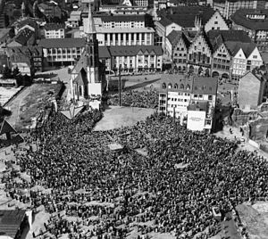 Frankfurt-Altstadt: Allgemeines, Geschichte, Viertel und Sehenswürdigkeiten der Altstadt