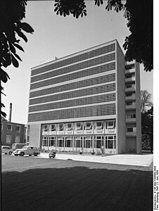 Magazinturm der Deutschen Bibliothek (1959)