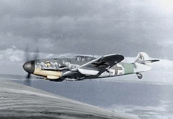 Bundesarchiv Bild 101I-662-6659-37, Flugzeug Messerschmitt Me 109 Recolored.jpg