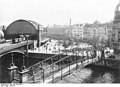 Bahnhof Friedrichstraße, 1910