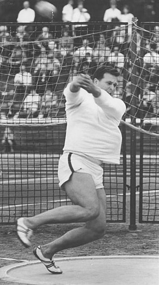 <span class="mw-page-title-main">Manfred Losch</span> German hammer thrower