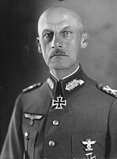 Wilhelm Ritter von Leeb, commander of Army Group C Bundesarchiv Bild 183-L08126, Wilhelm Ritter von Leeb.jpg