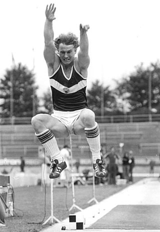 <span class="mw-page-title-main">Lutz Dombrowski</span> East German long jumper