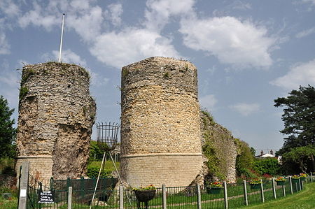 Bungay Castle, 2012