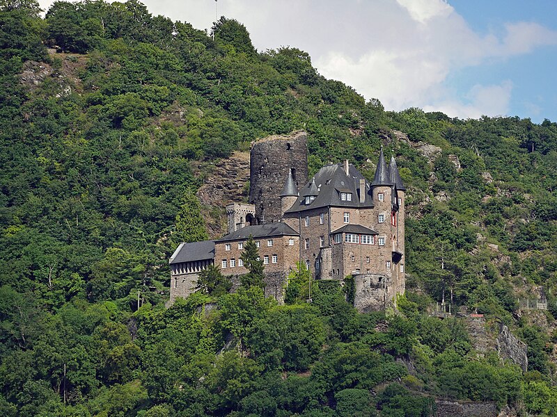 File:Burg Katz, 2.jpg