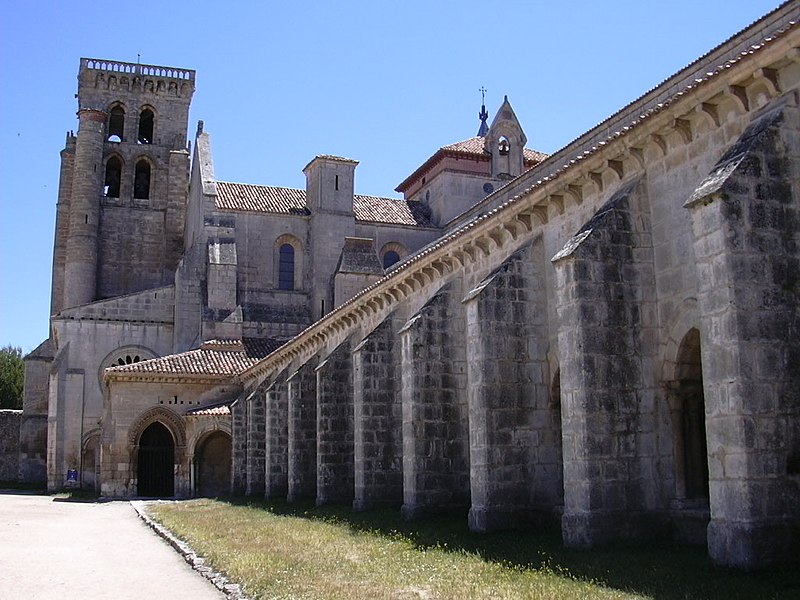 File:Burgos - Las Huelgas - Vista portada02.jpg