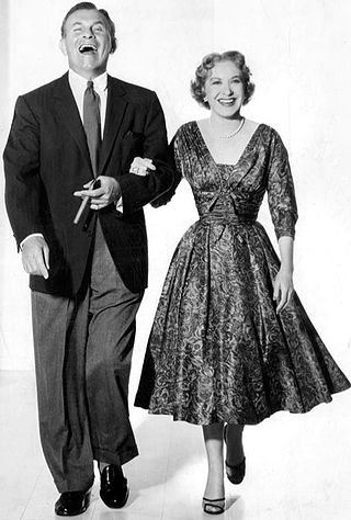 <i>The George Burns and Gracie Allen Show</i> American television series 1950-1958