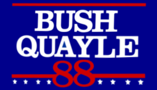 George H. W. Bush 1988 presidential campaign