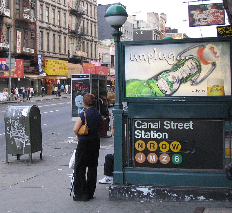 Canal Street - Road in New York