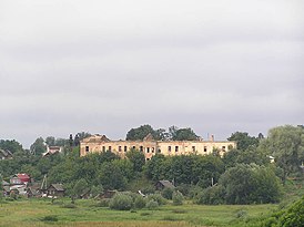 Быховский замок, фото 2007 года