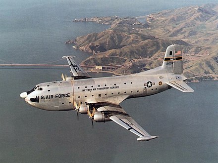 Douglas C-124C Globemaster II, AF Ser. No. 52-1036