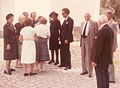 1982: C. Erik Ridderstedt burial group at Stora Tuna Church includes widow Birgit, son Lars Jacob & Birgitta Axman Ridderstedt