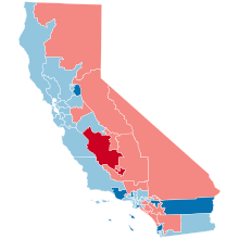 California's results CA2012House.svg