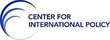 Centre de politique internationale Logo