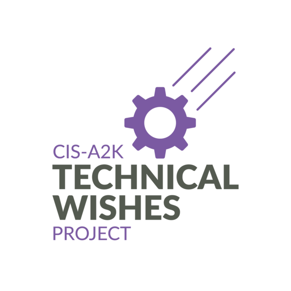 File:CIS-A2K Events TechnicalWishes 2017 Logo.png