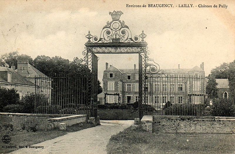 File:CP château de Pully, Lailly-en-Val, Loiret, France.jpg