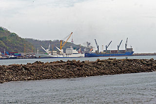 Caldera Port Port in Costa Rica